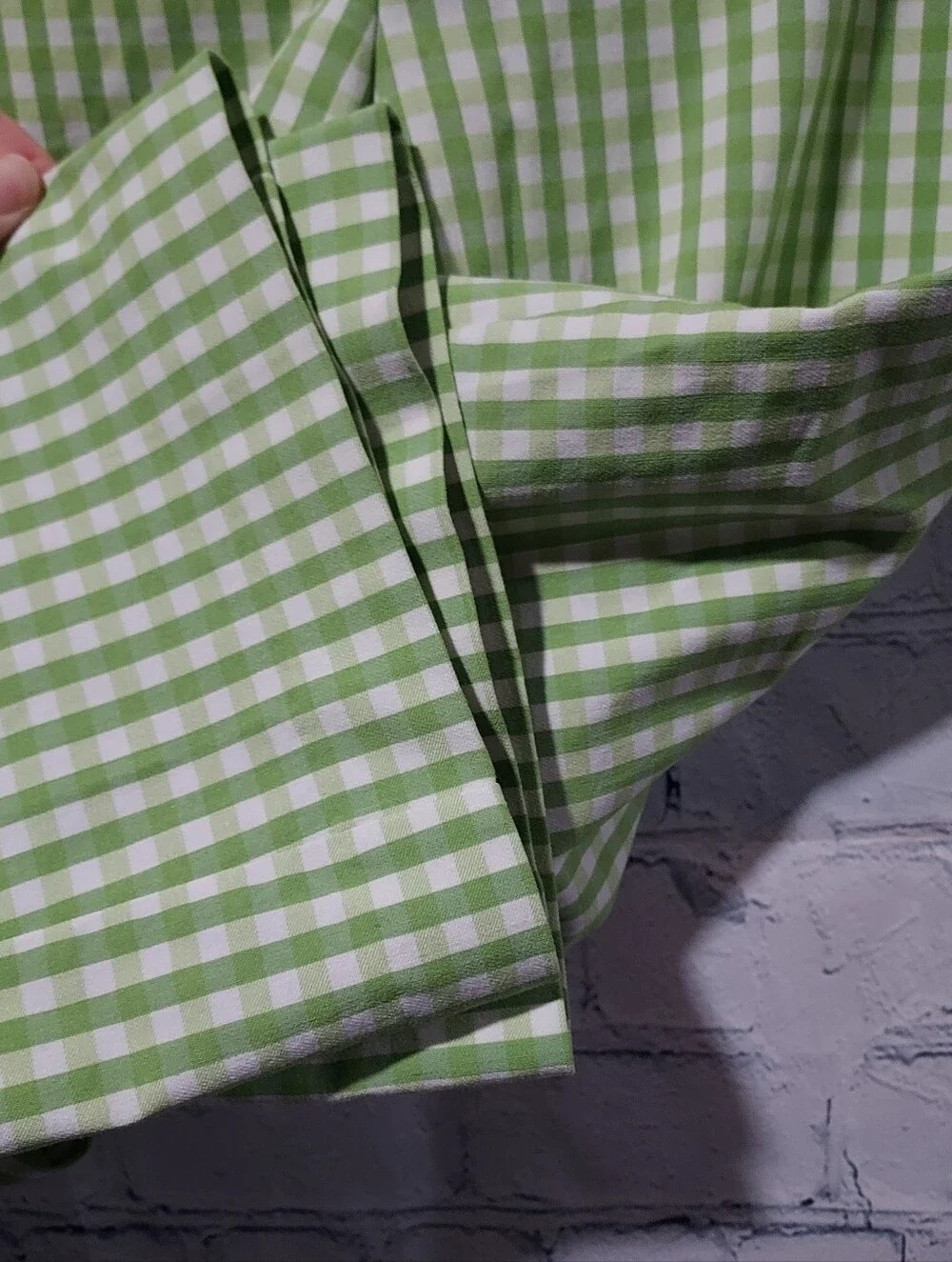 J. McLaughlin mclaughlin gingham